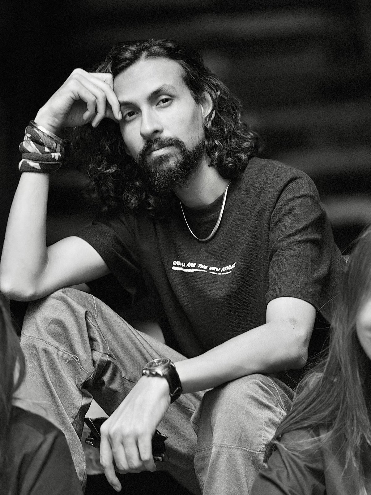 Sajid Abbas — Chief Creative Officer · Director · Singer · Poet