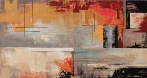Aisha Mahmood — Painter · Large-scale canvas